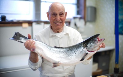 Sal Loggia, 84, Fish Monger