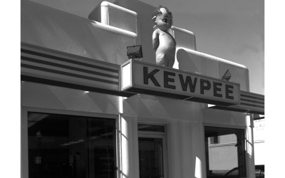 Kewpee fast food restaurant, built 1928 and in continuous operation. Approved for the National Registry of Historic Places but not listed due to the owner's objections. Kewpee is a small franchise chain with its headquarters in Lima and five remaining locations in Ohio, Michigan, and Wisconsin.
