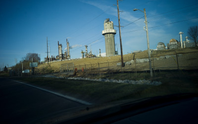 In addition to the tank factory, Lima has a large industrial base for a community of 40,000: an oil refinery, a Ford engine plant, a Proctor+Gamble factory manufacturing laundry detergent, and a large regional hospital.